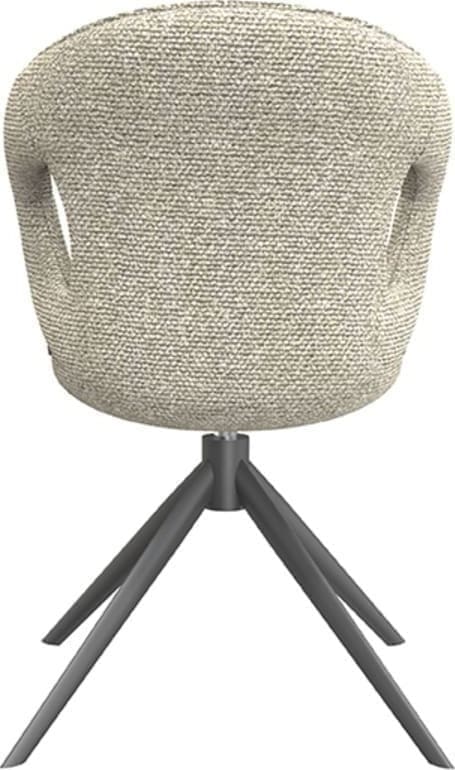 Eetkamerstoel Zurich - Naturel - Boucle - Afbeelding 5