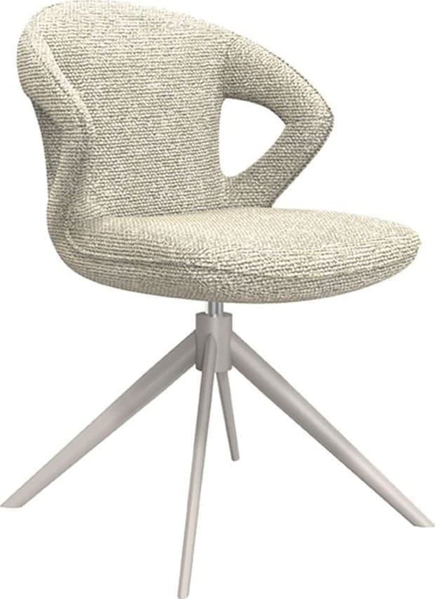 Eetkamerstoel Zurich - Naturel - Boucle - Afbeelding 3