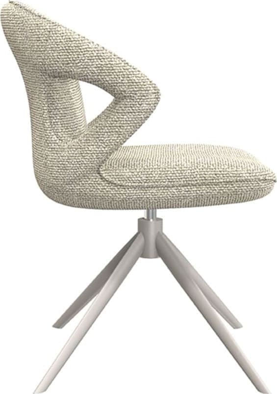Eetkamerstoel Zurich - Naturel - Boucle - Afbeelding 5