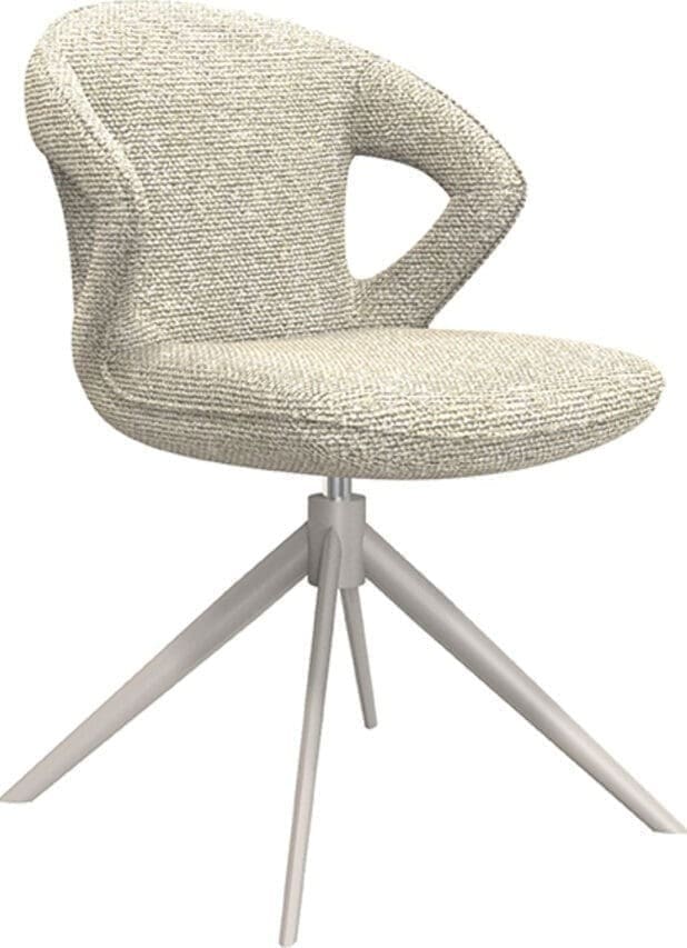 Eetkamerstoel Zurich - Naturel - Boucle