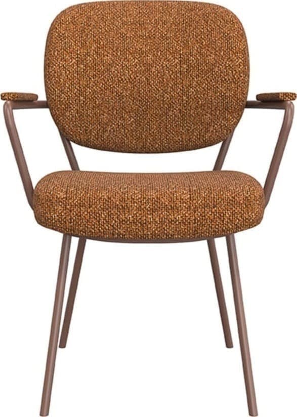 Eetkamerstoel Lausanne - Coral - Boucle - Afbeelding 2