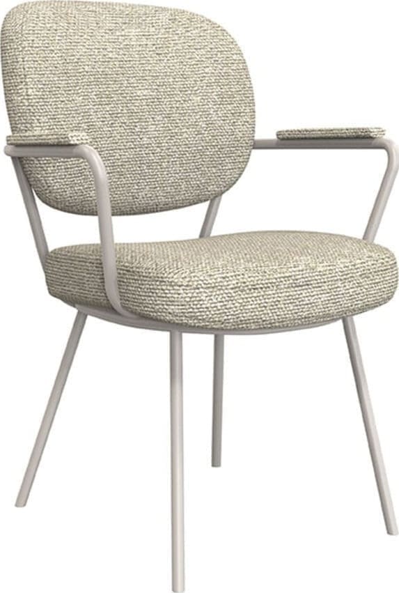 Eetkamerstoel Lausanne - Naturel - Boucle