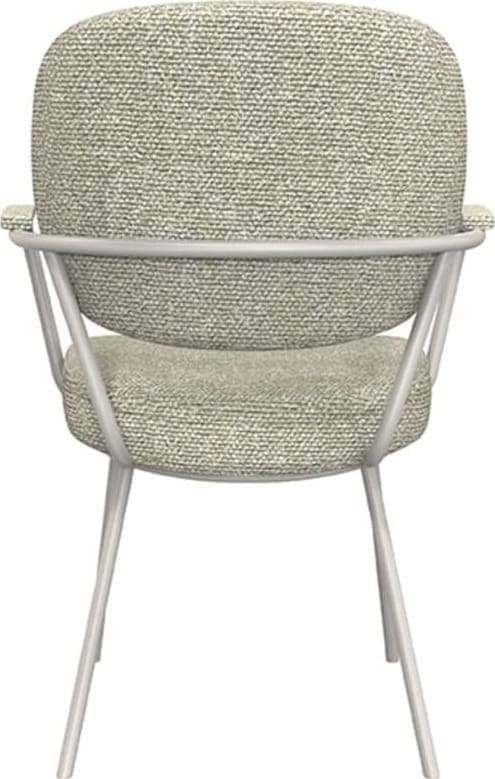 Eetkamerstoel Lausanne - Naturel - Boucle - Afbeelding 4