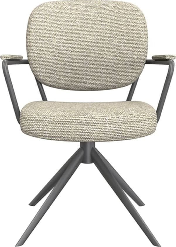Eetkamerstoel Basel - Naturel - Boucle - Afbeelding 4
