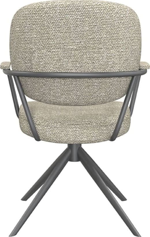 Eetkamerstoel Basel - Naturel - Boucle - Afbeelding 5
