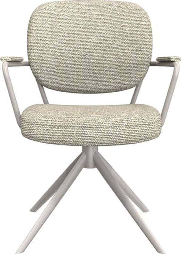 Eetkamerstoel Basel - Naturel - Boucle - Afbeelding 4