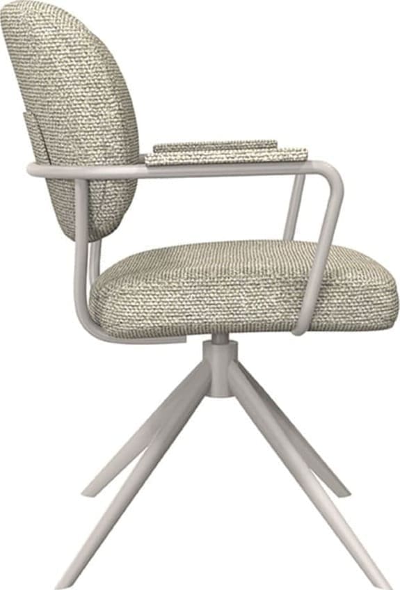 Eetkamerstoel Basel - Naturel - Boucle - Afbeelding 5