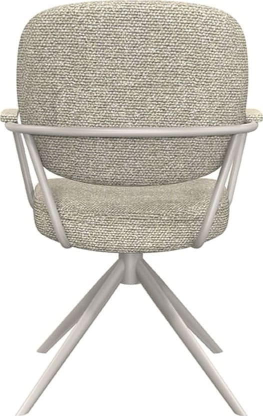 Eetkamerstoel Basel - Naturel - Boucle - Afbeelding 6