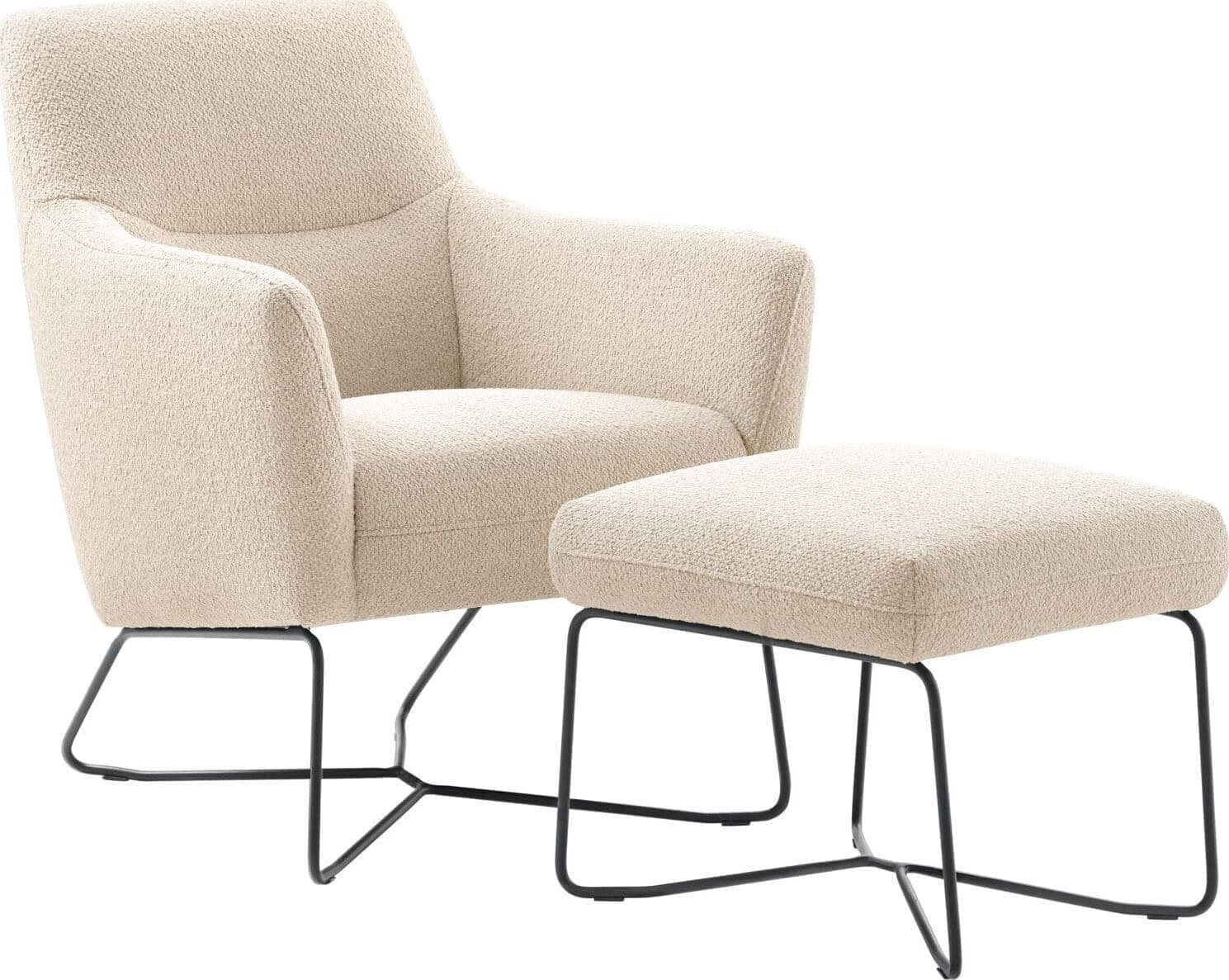 Fauteuil Duna ecru - Afbeelding 3