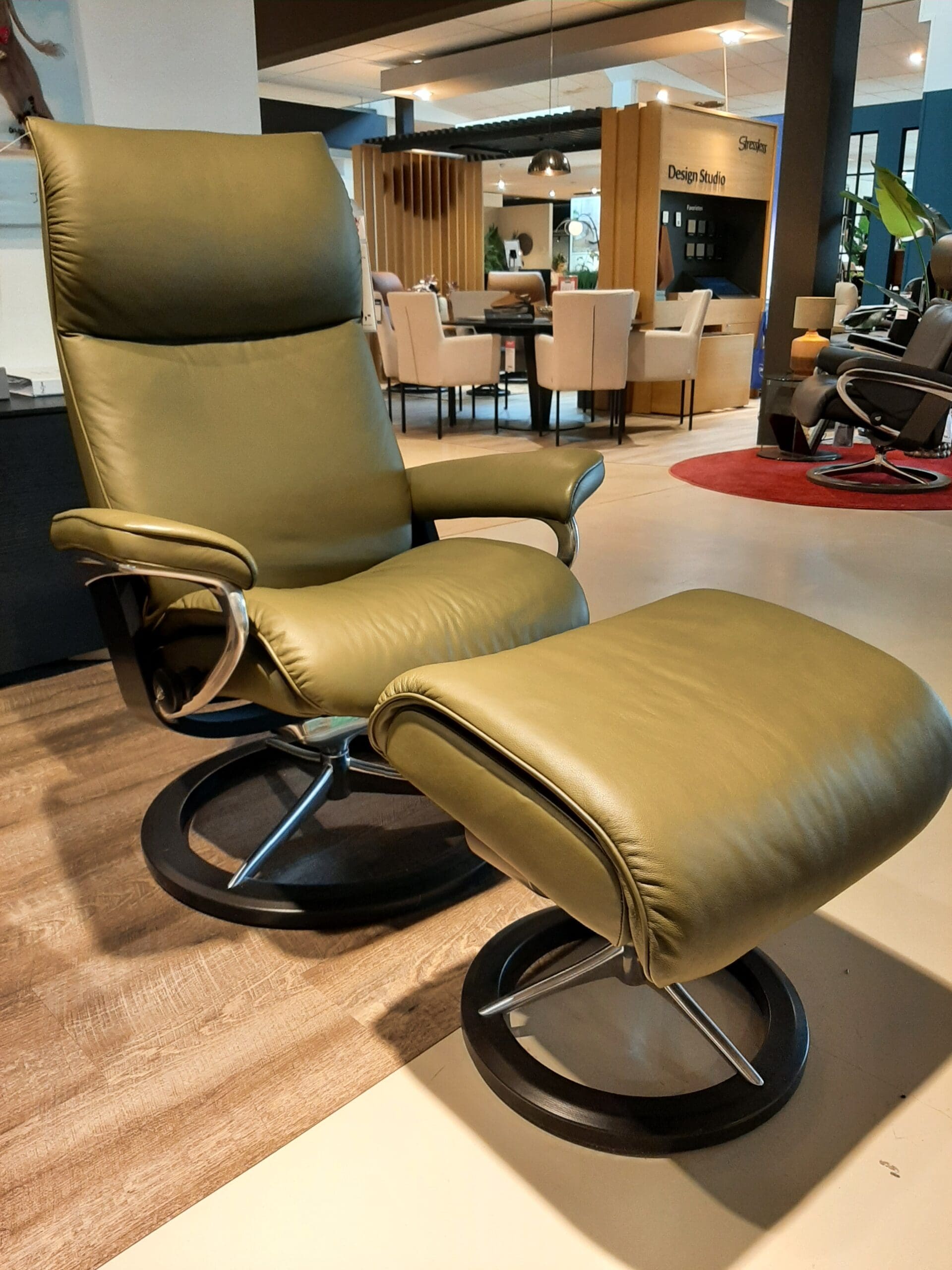 Stressless Aura Signature relaxfauteuil **SHOWROOMMODEL**