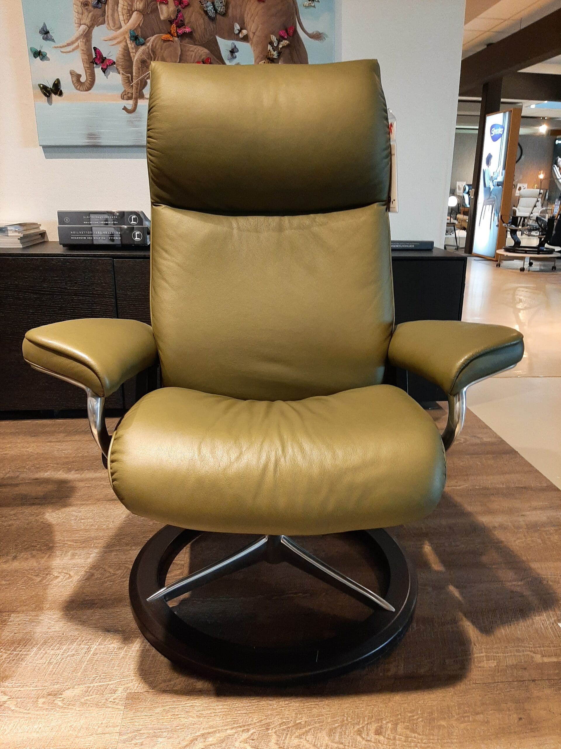 Stressless Aura Signature relaxfauteuil **SHOWROOMMODEL** - Afbeelding 2