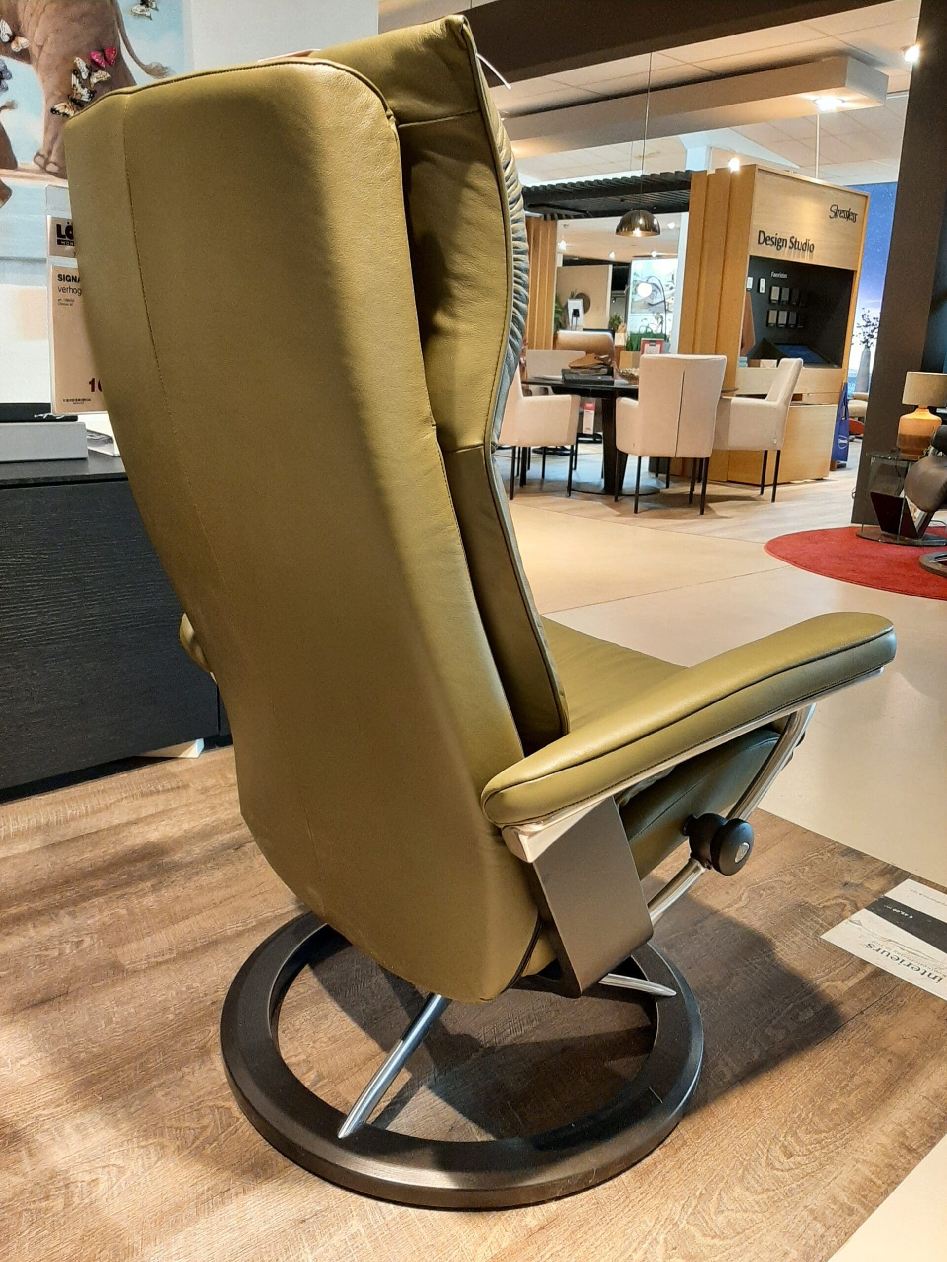 Stressless Aura Signature relaxfauteuil **SHOWROOMMODEL** - Afbeelding 3