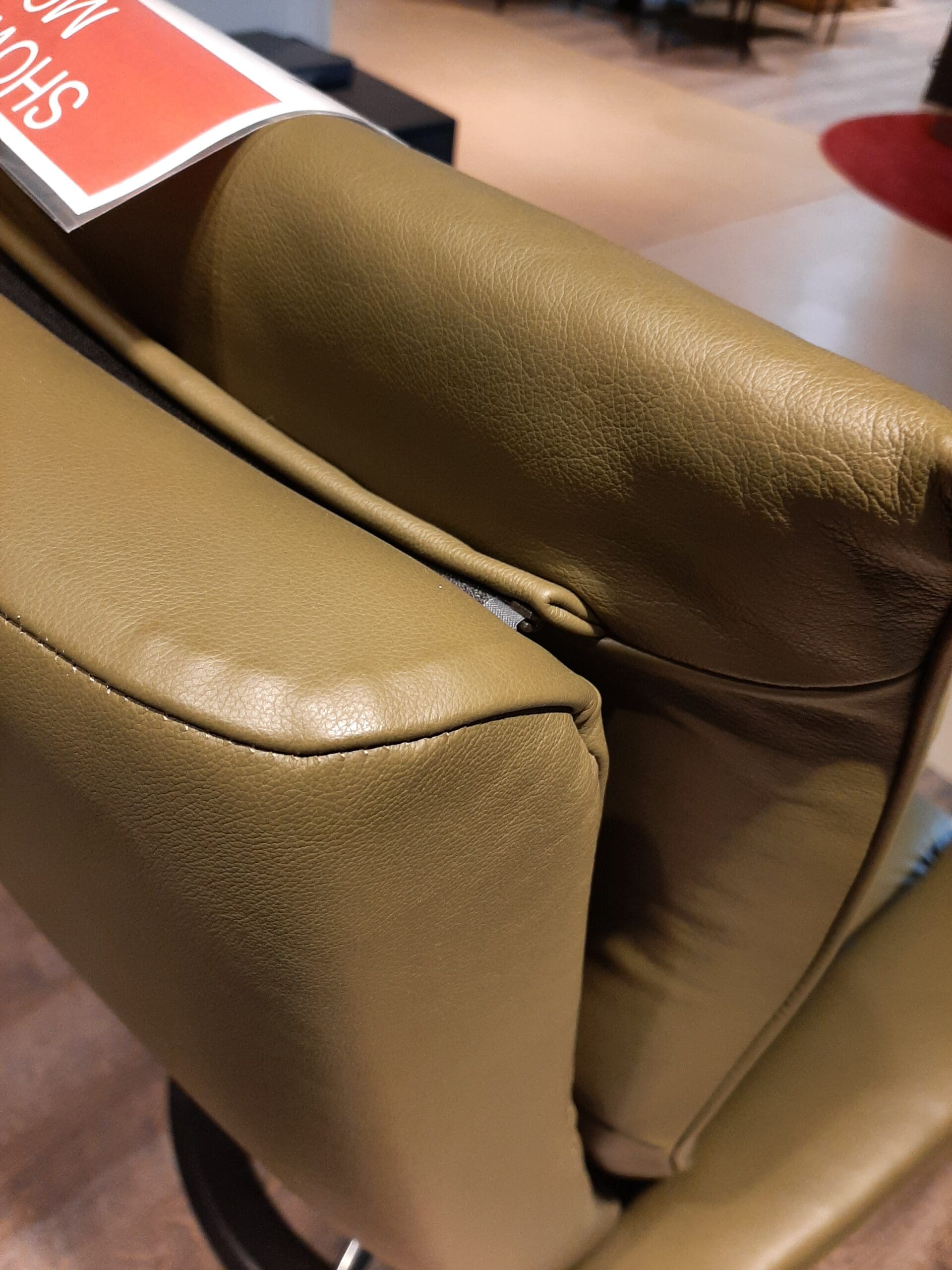 Stressless Aura Signature relaxfauteuil **SHOWROOMMODEL** - Afbeelding 4