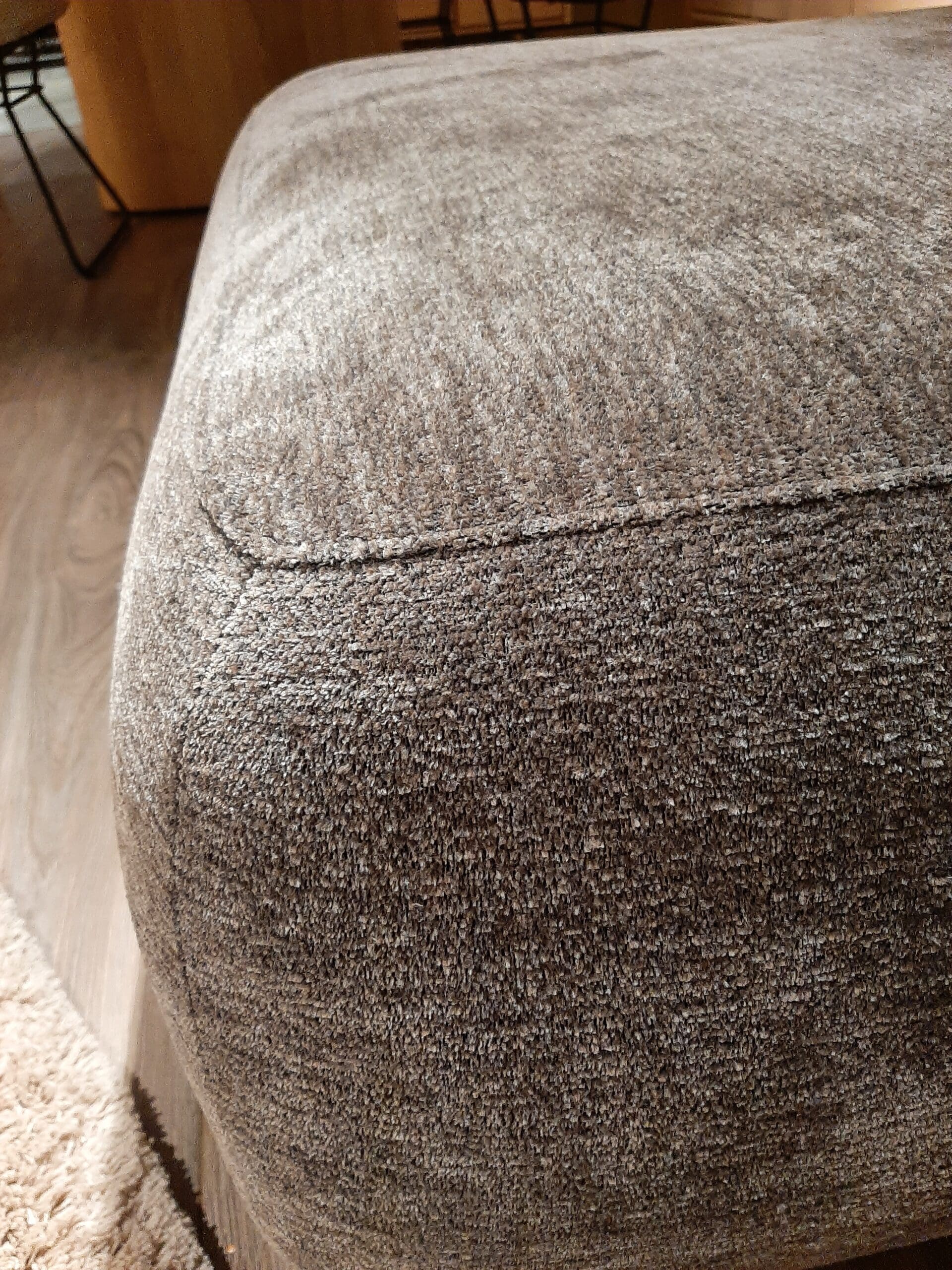 Hocker Brentino - 100x100cm **SHOWROOMMODEL** - Afbeelding 2