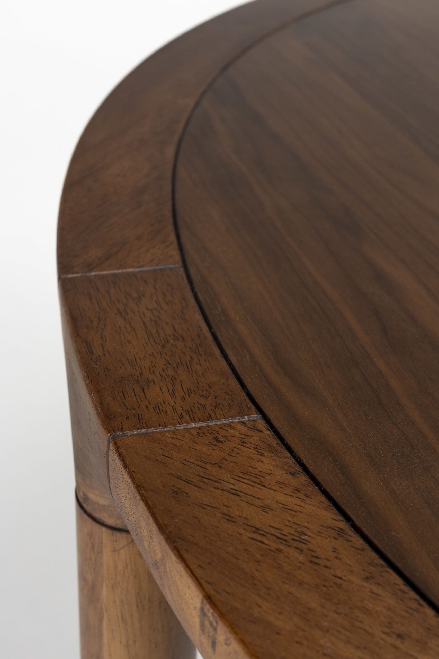 Tafel Storm Ø128 Walnut - Afbeelding 3