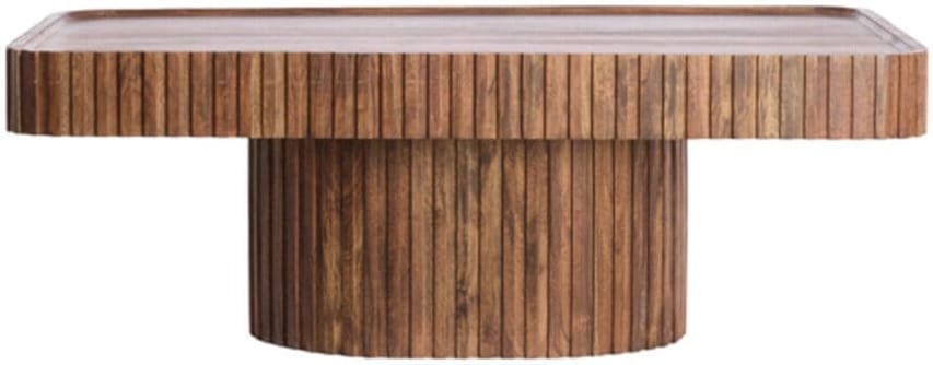 Salontafel Kioto - Acacia Hout Donker Bruin