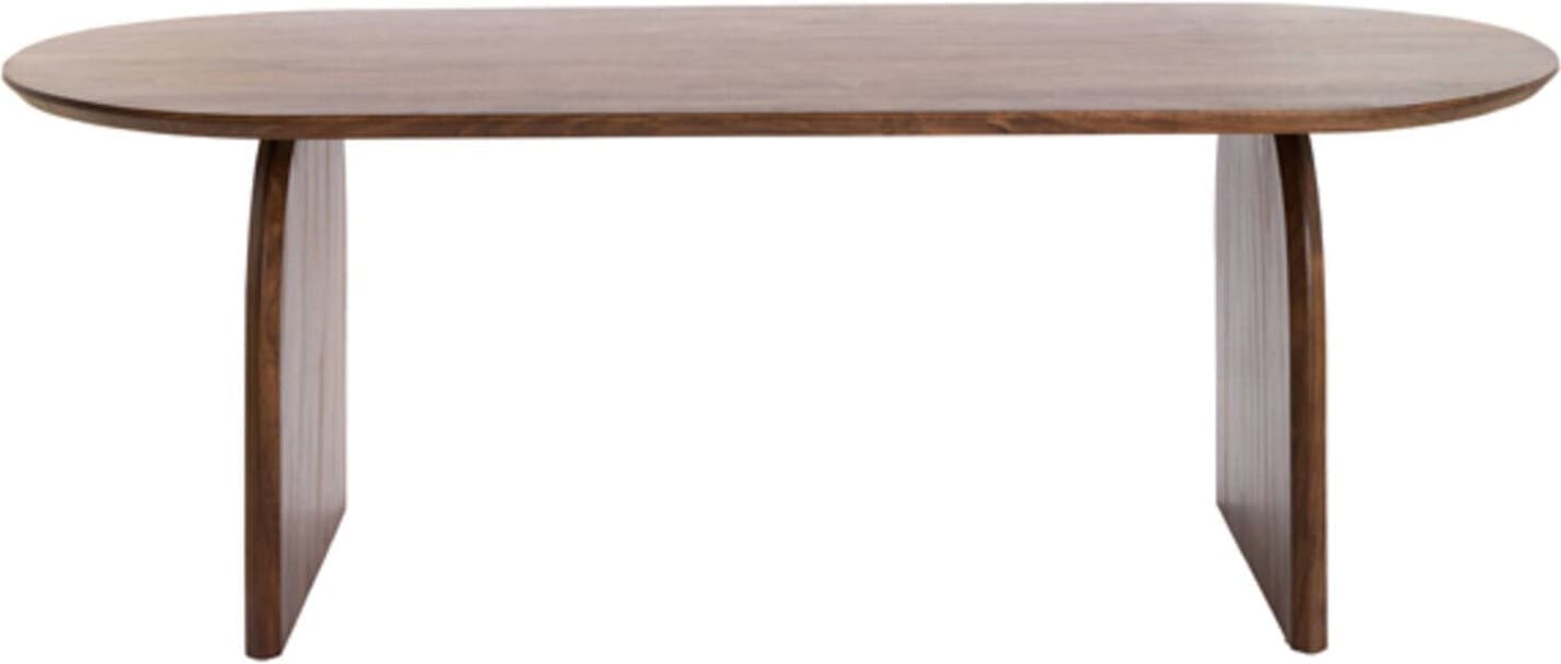 Eettafel Indore - Acacia Hout Donker Bruin
