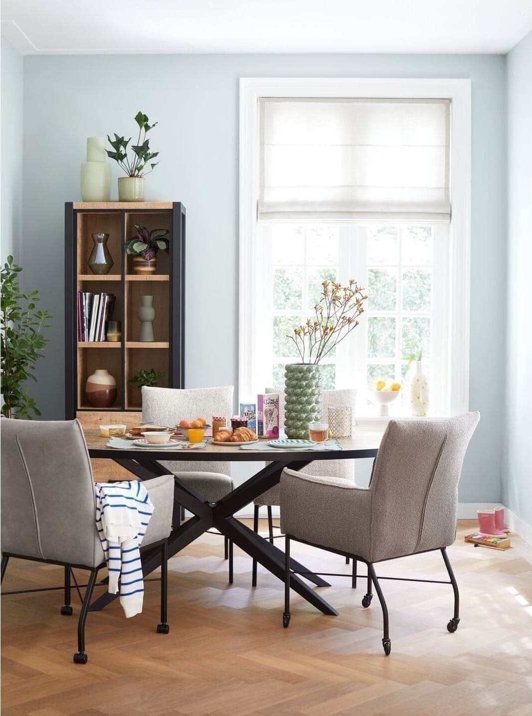 Eettafel Sandton 250x128 cm ovaal - Afbeelding 3