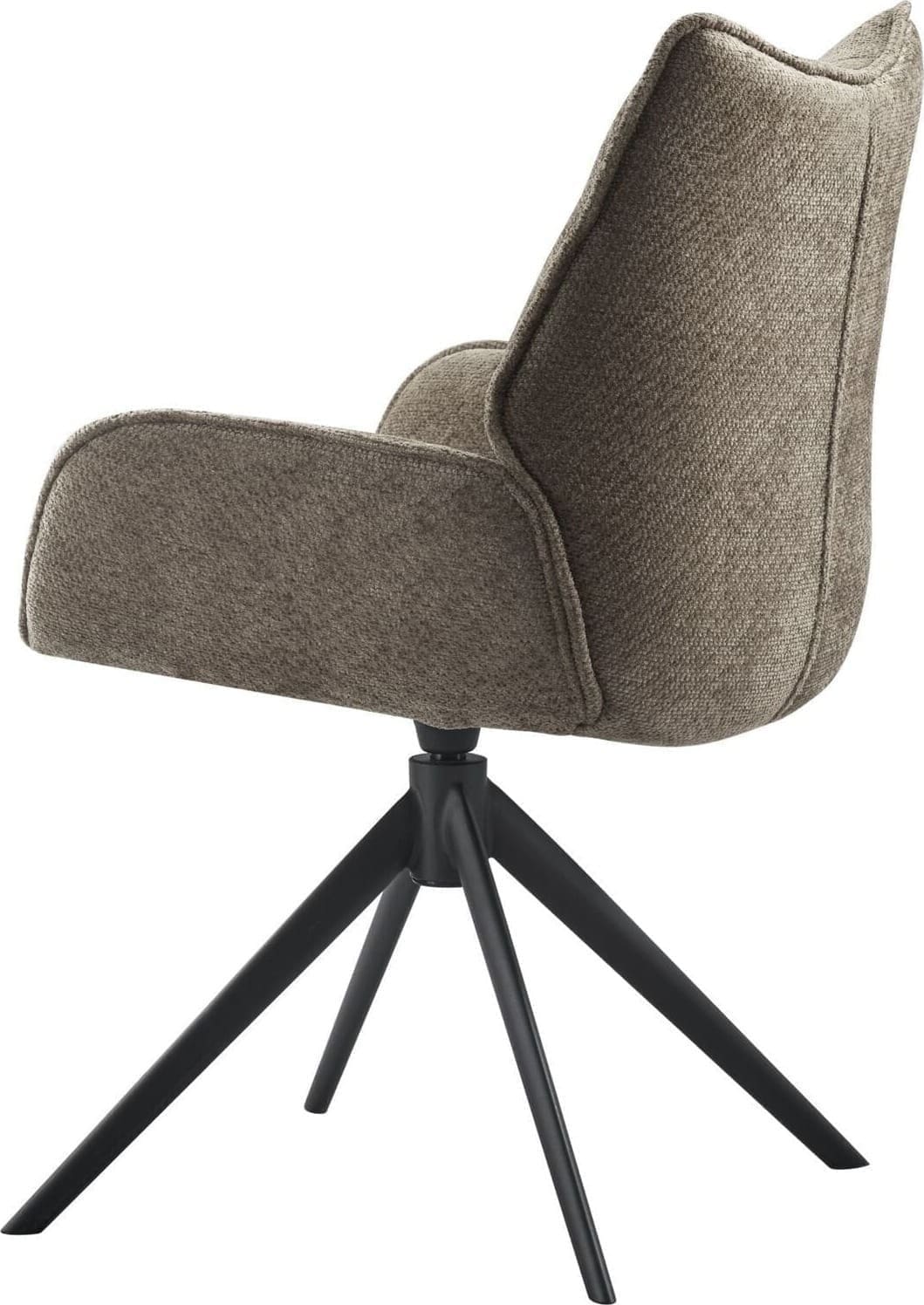 Armstoel Rindo taupe - Afbeelding 2