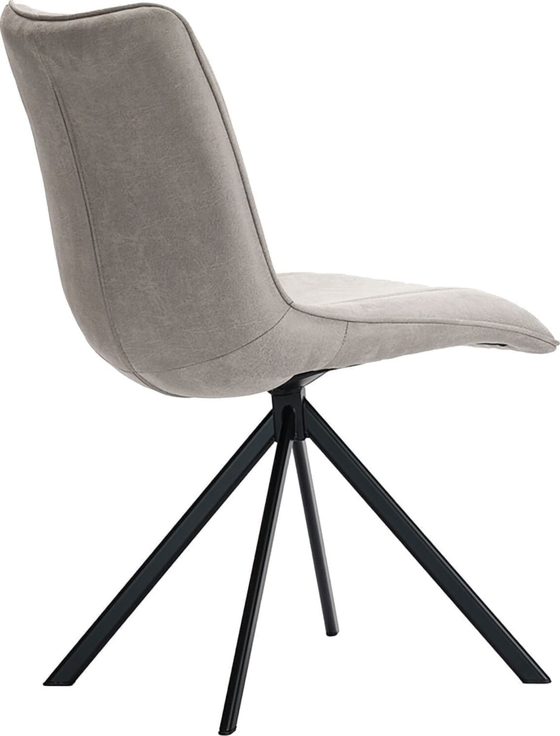 Eetkamerstoel Fare microleder beige - Afbeelding 2