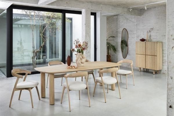 Azulo eetkamertafel 240 x 115 cm - Afbeelding 5