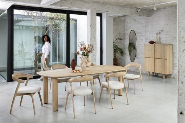 Azulo eetkamertafel 240 x 115 cm - Afbeelding 6