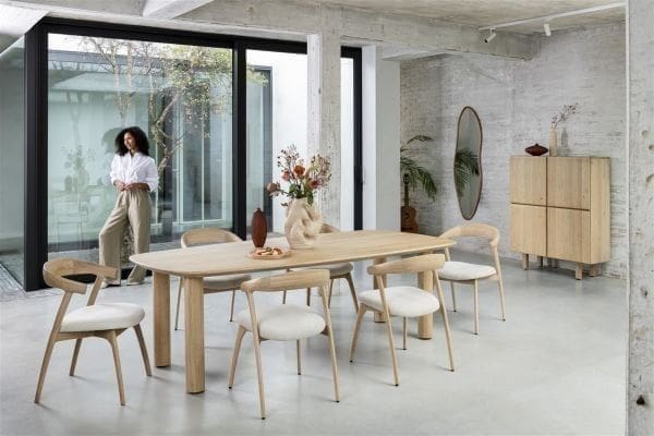 Azulo eetkamertafel 240 x 115 cm - Afbeelding 7