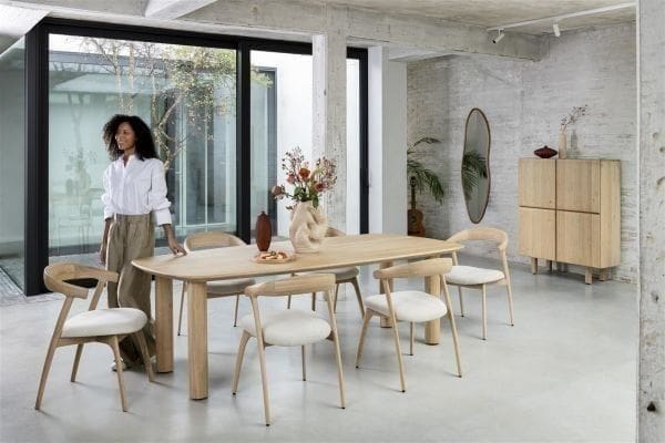 Azulo eetkamertafel 240 x 115 cm - Afbeelding 8