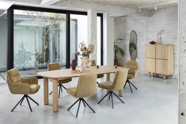 Azulo eetkamertafel 240 x 115 cm - Afbeelding 9