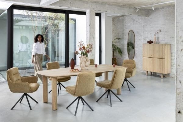 Azulo eetkamertafel 240 x 115 cm - Afbeelding 10