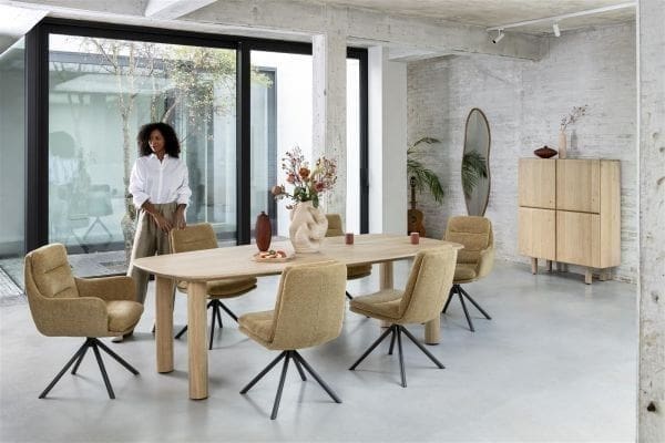 Azulo highboard 120 cm - 4-deuren - Afbeelding 10