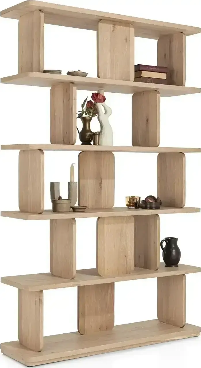 Azulaar roomdivider 120 cm - 20-niches