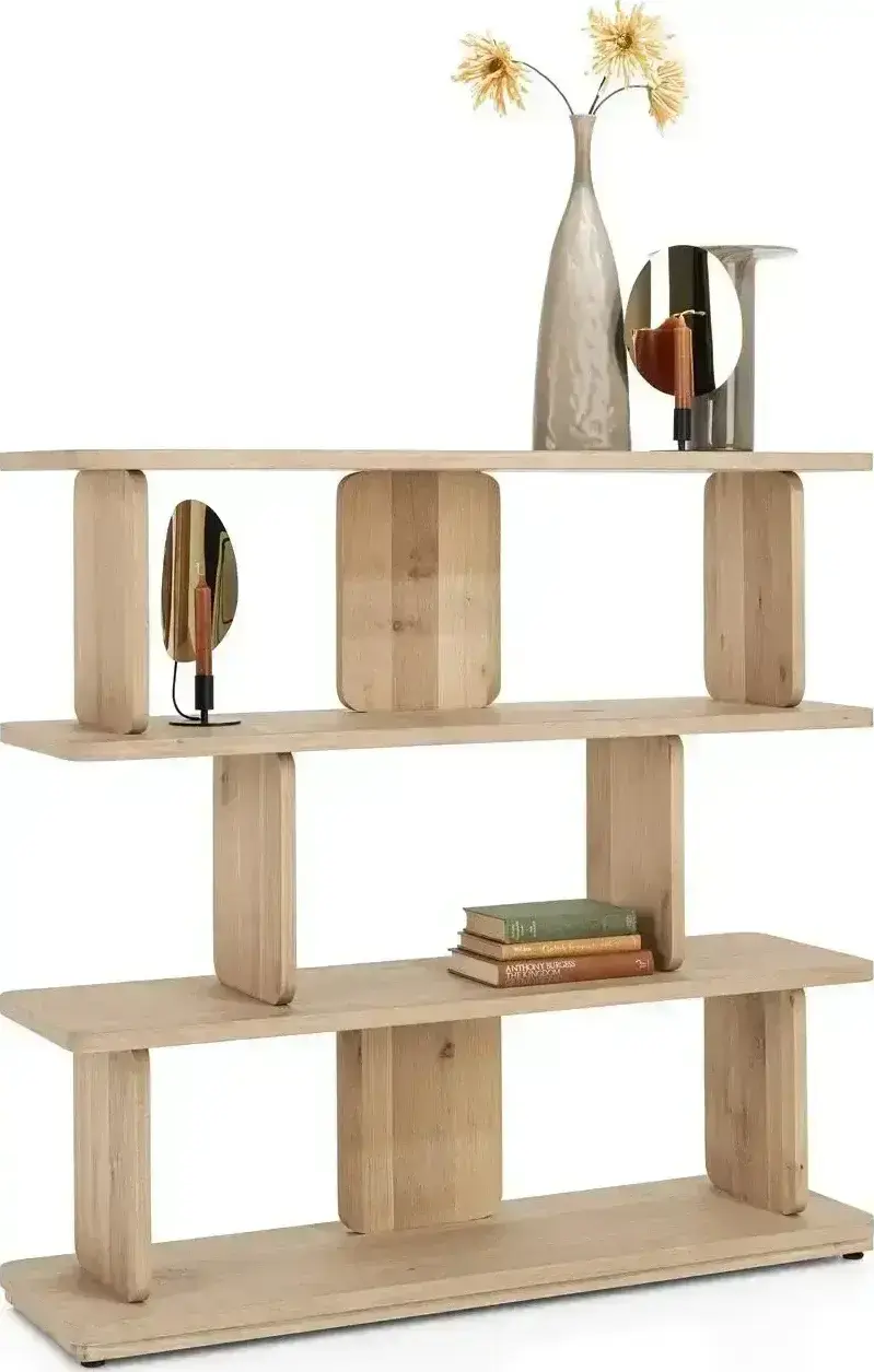Azulaar roomdivider smal 120 cm - 7-niches