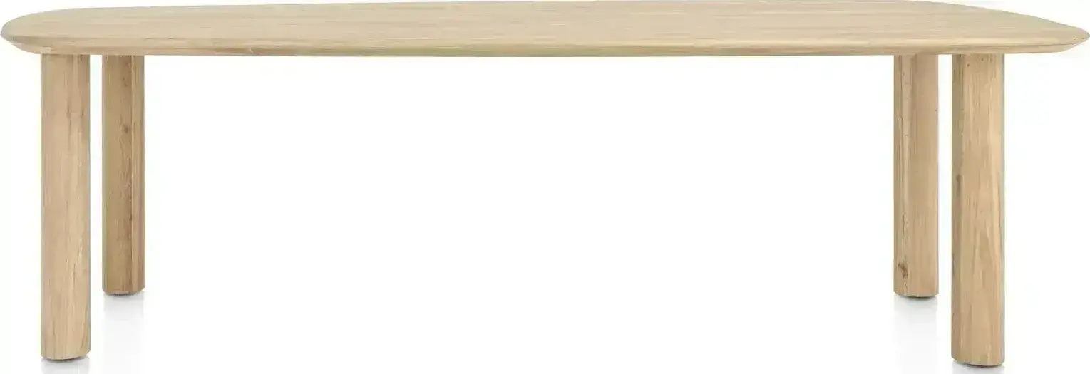 Azulo eetkamertafel 270 x 120 cm - 4-poten