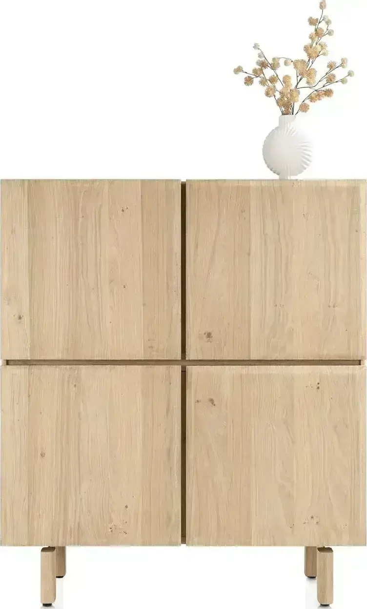 Azulo highboard 120 cm - 4-deuren