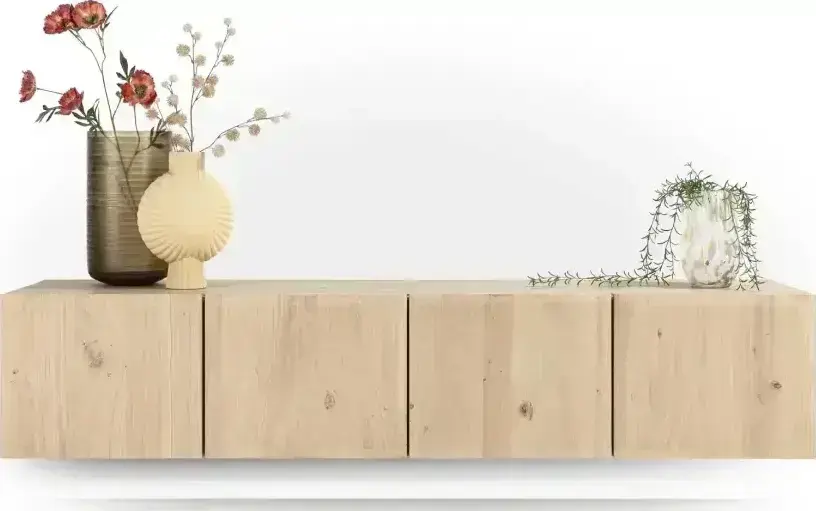 Azulo lowboard 200 cm - 4-deuren