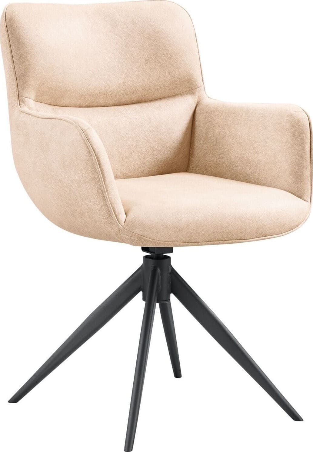 Armstoel Lasanto microvezel zandbeige Pronto Wonen
