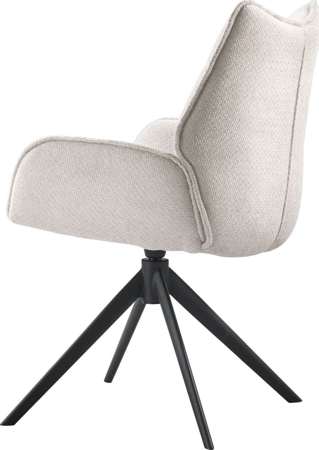 Armstoel Rindo beige - Afbeelding 2