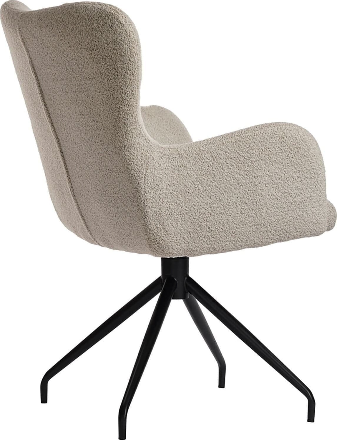 Armstoel Lembo naturel - Afbeelding 2