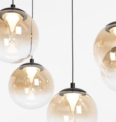 Lexi hanglamp 7*LED - Afbeelding 2