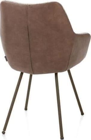 Mats armstoel - cognac/koper - Afbeelding 3