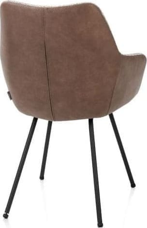 Mats armstoel - cognac/koper - Afbeelding 3
