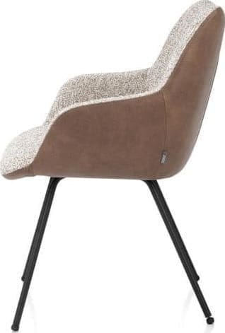 Mats armstoel - cognac/koper - Afbeelding 4
