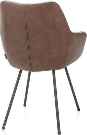 Mats armstoel - cognac/koper - Afbeelding 3