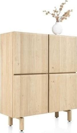 Azulo highboard 120 cm - 4-deuren - Afbeelding 2