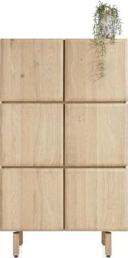 Azulo bergkast 100 cm - 6-deuren (+ 2-laden binnenin) - Afbeelding 2