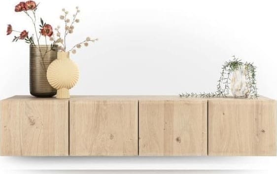 Azulo lowboard 200 cm - 4-deuren - Afbeelding 3