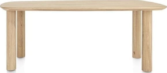Azulo eetkamertafel 210 x 110 cm - 4-poten - Afbeelding 2