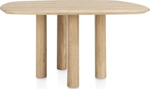 Azulo eetkamertafel 160 x 130 cm - 4-poten - Afbeelding 3