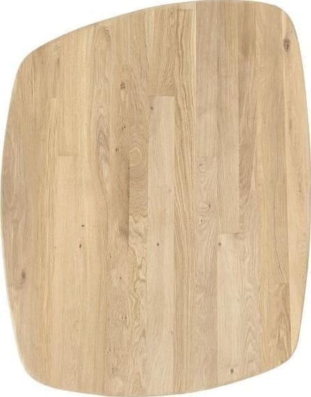 Azulo eetkamertafel 160 x 130 cm - 4-poten - Afbeelding 4
